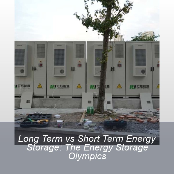 Long Term vs Short Term Energy Storage: The Energy Storage Olympics
